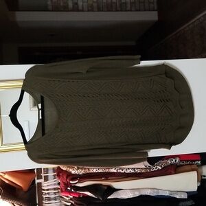 Cato sweater tunic size m